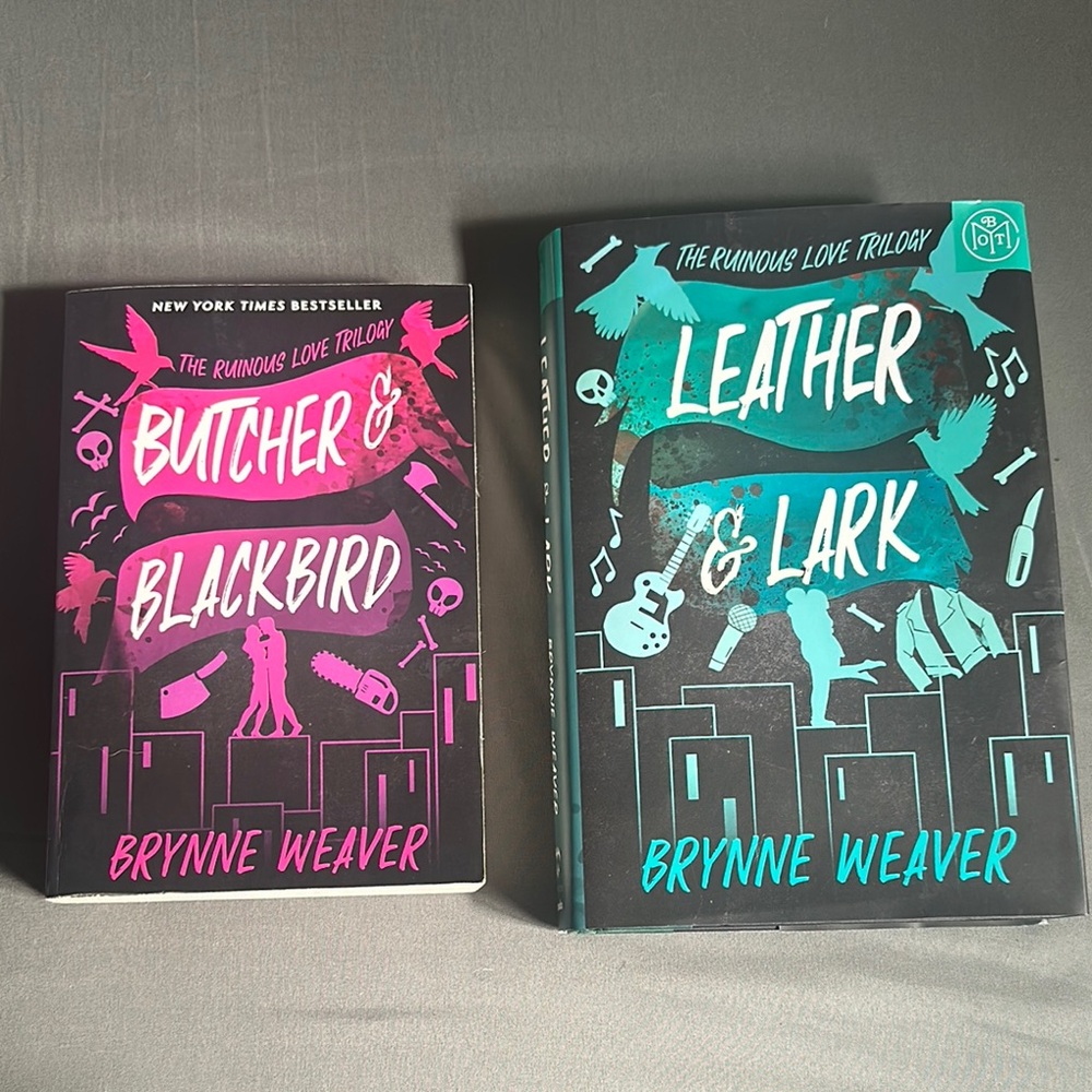 The Ruinous Love Trilogy Books
